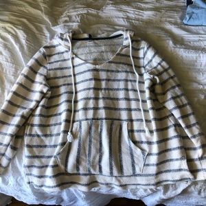 striped beach sweater